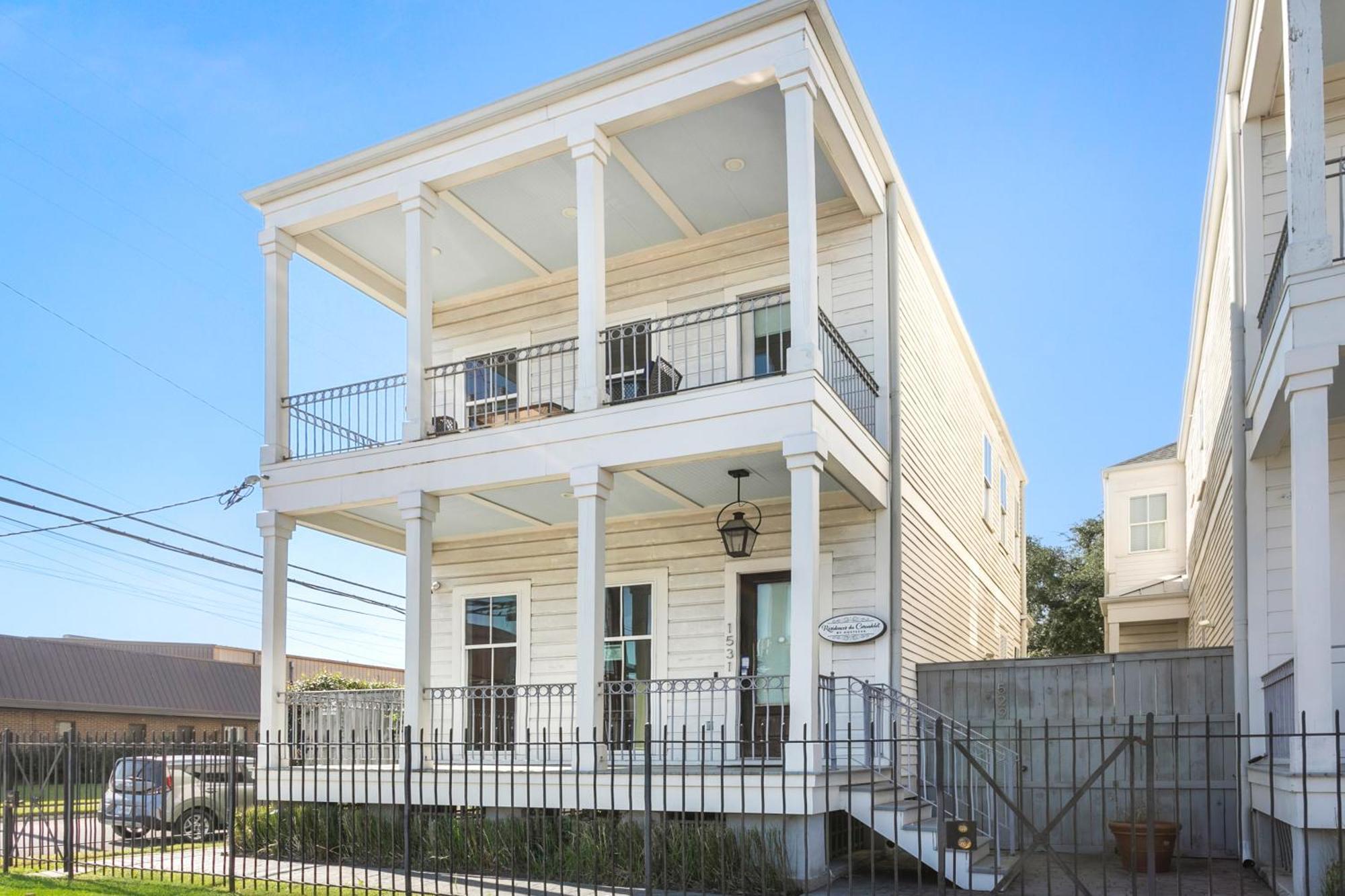 Fabulous Cottages With City Views New Orleans Eksteriør bilde