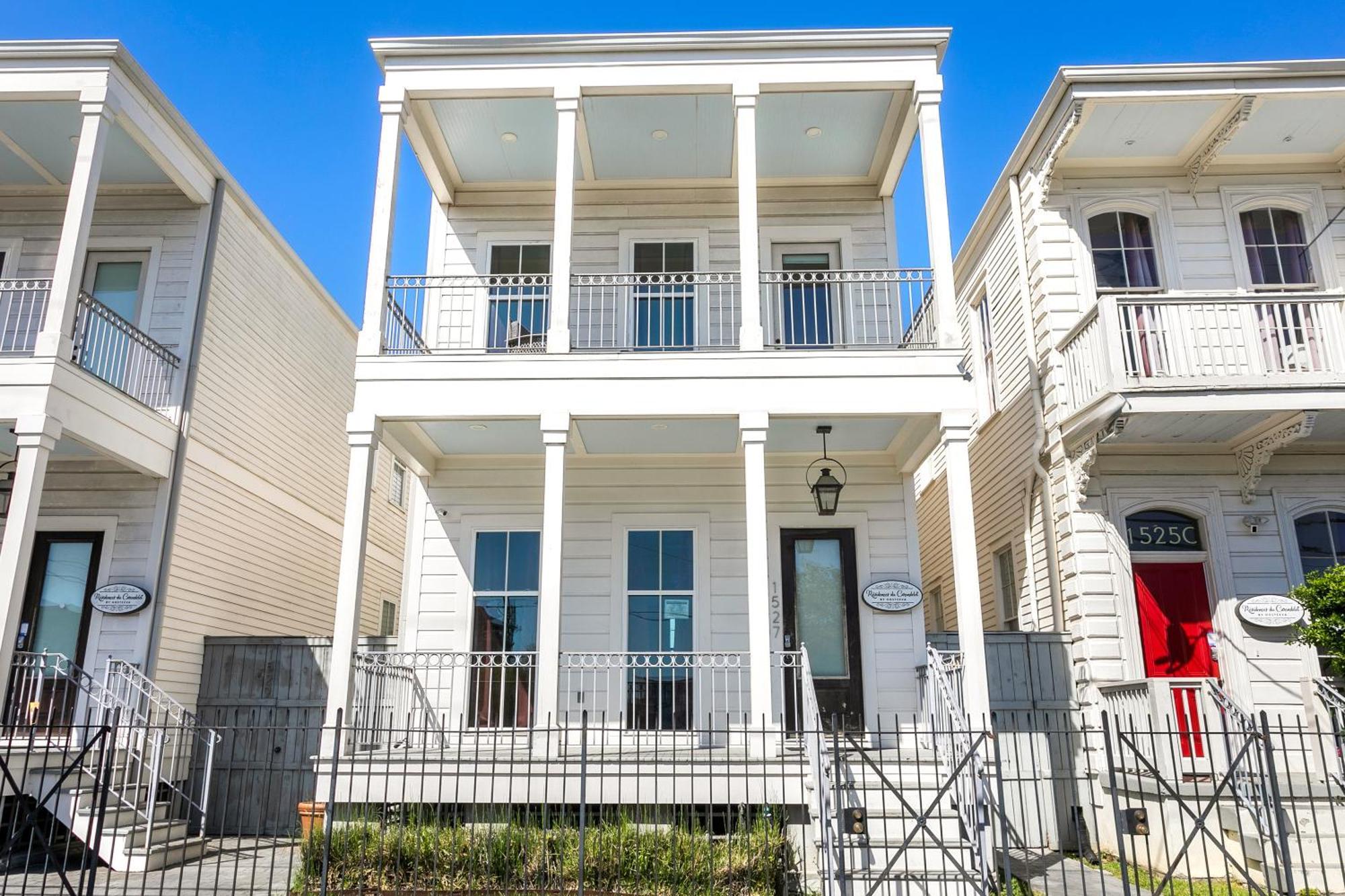 Fabulous Cottages With City Views New Orleans Eksteriør bilde